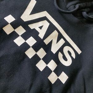 Vans Classic Black Off The Wall Hoodie